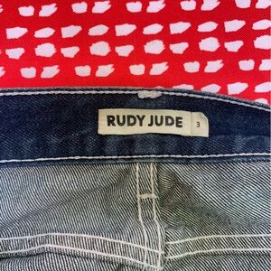 Rudy Jude size 3 utility jeans